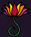 open dharma meditation flower