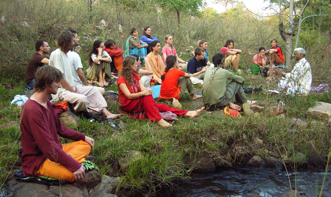 retiros de meditación open dharma