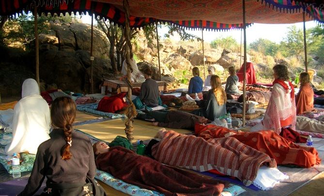 open dharma meditation retreats