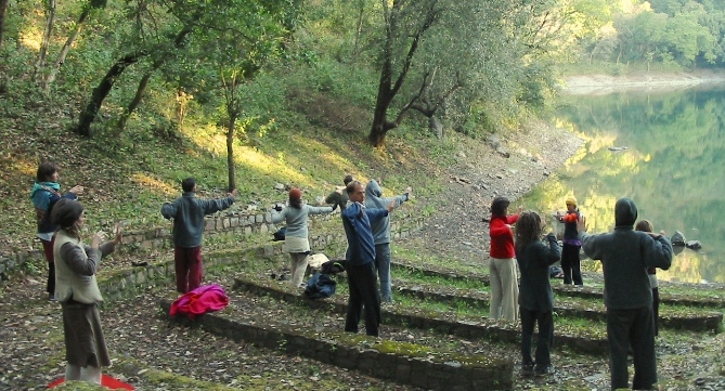 retiros de meditación open dharma