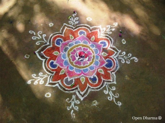 open dharma postcards from retreats around the world